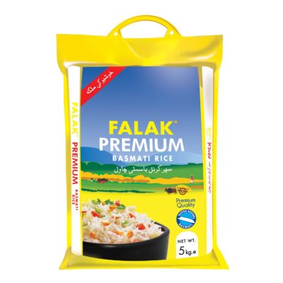 Falak Premium Basmati Rice 5Kg 1s