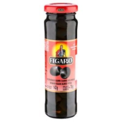 Fragata Pitted Black Olives 142g 1s