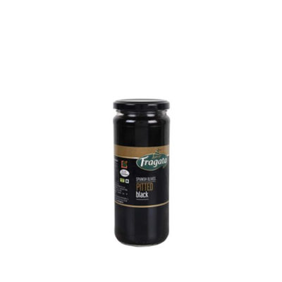 Fragata Pitted Black Olives 235g 1s