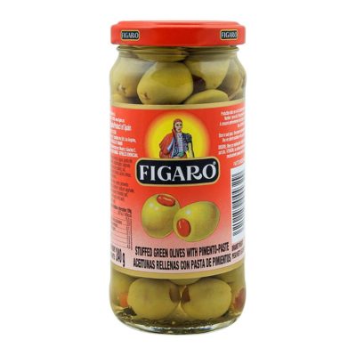 Fragata Stuffed Green Olives 142g 1s