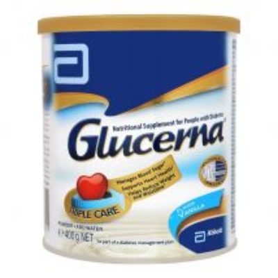 Glucerna Chocolate Triple Care 400gm 1s