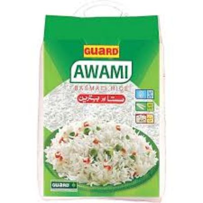 Guard Awami Basmati Rice 5 Kg R/Off 1s