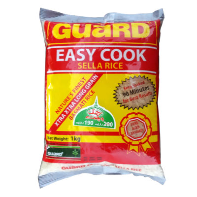 Guard Easy Cook Sella Rice 1 Kg 1s