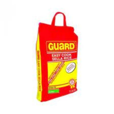 Guard Easy Cook Sella Rice 5 Kg 1s