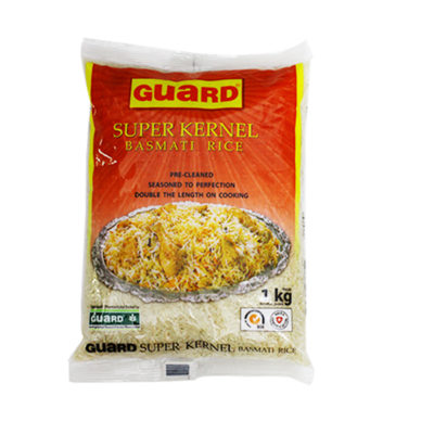 Guard Super Kernal Basmati Rice 1 Kg 1s