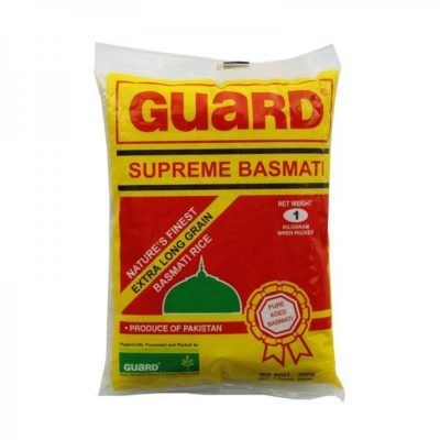 Guard Supreme Basmati 1KG R/Offer 1s