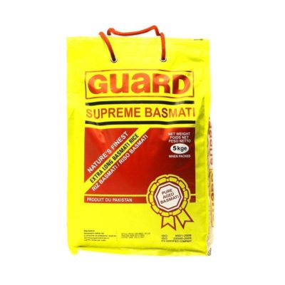 Guard Supreme Basmati 5KG R/Offer 1s