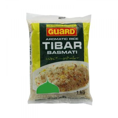 Guard Tibar Basmati Rice 1 Kg 1s