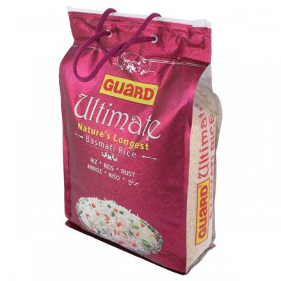 Guard Ultimate Basmati Rice 5 Kg R/Off 1s