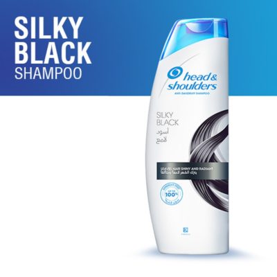 HEAD & SHOULDER 2in1 Black 190ml 1s