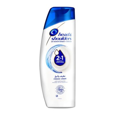 HEAD & SHOULDER 2in1 Classic Clean 360ml 1s