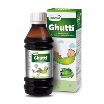 Hamdard Ghutti 60ml 1s