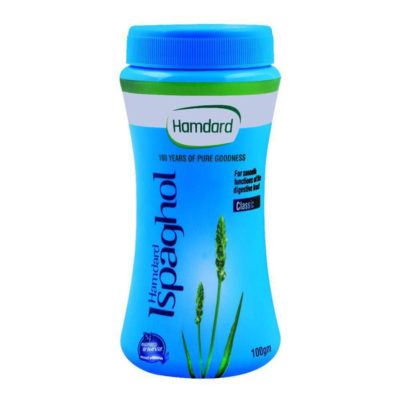 Hamdard Ispaghol Classic 100g Jar 1s