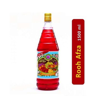 Hamdard Rooh Afza 1500ml 1s