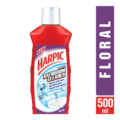 Harpic Bath Room Cleaner Floral 500ml 1s