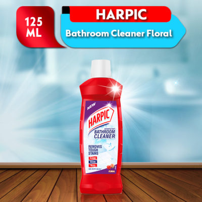 Harpic Bathroom Cleaner Floral 125ml 1s