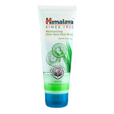 Himalaya Moisturizing Aloe Vera Face wash 100ml 1s