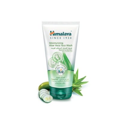 Himalaya Moisturizing aloe Vera Face Wash 50ml 1s