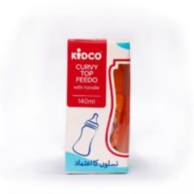 Kidco Curvy Top Feedo 140ml 1s