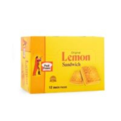 Lemon Sandwich-Snack Pack 12S