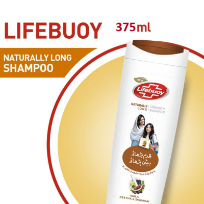 Lifebuoy Shampoo Naturally LONG A05 (375ml) 1s