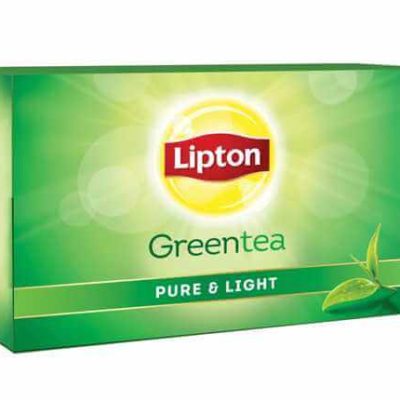 Lipton Green Tea Pure & Light 25 Teabag  1s