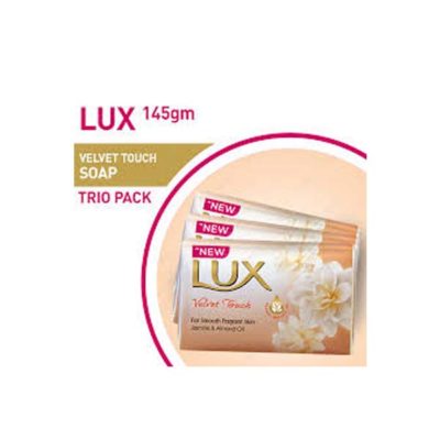 Lux Bar Velvet Touch Trio (140g) 1s