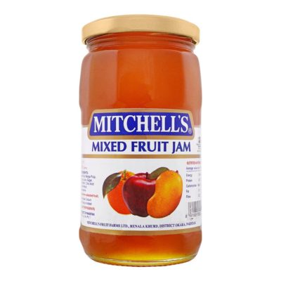 MITCHELL’E MIXED FRUIT JAM 450GM 1s