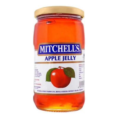 MITCHELL’S APPLE JELLY 450GM 1s