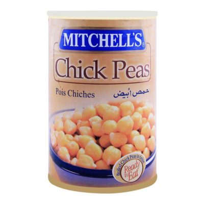 MITCHELL’S CHICK PEAS 440GM 1s