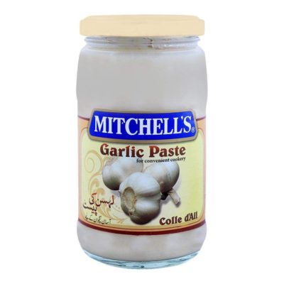 MITCHELL’S GARLIC PASTE 320GM 1s