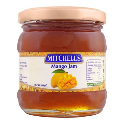 MITCHELL’S MANGO JAM 200GM 1s