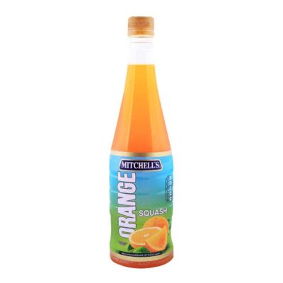 MITCHELL’S ORANGE SQUASH 800ML 1s