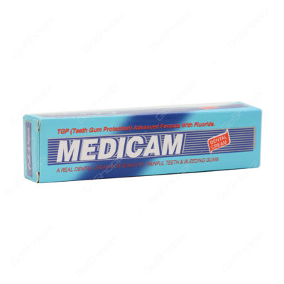 Medicam dental cream TGP Advance Formula With Floride 65g 1S