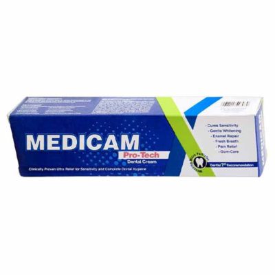 Medicam Fluoride anticavity Toothpaste Herbal Freshness 75g 1S