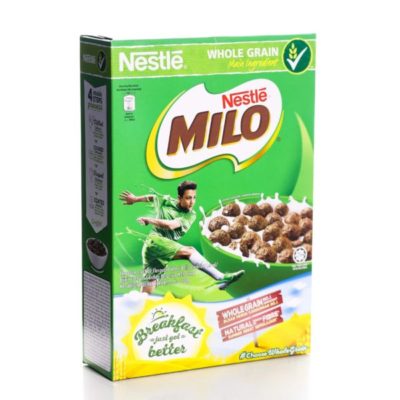 Milo Cereal Whole Grain 330gm 1s