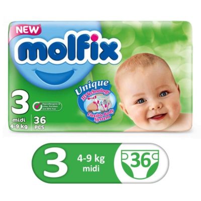 Molfix ( Midi3 x64 pcs) 1s