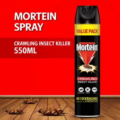 Mortein CRAWLING INSECT KILLER 550ml 1s