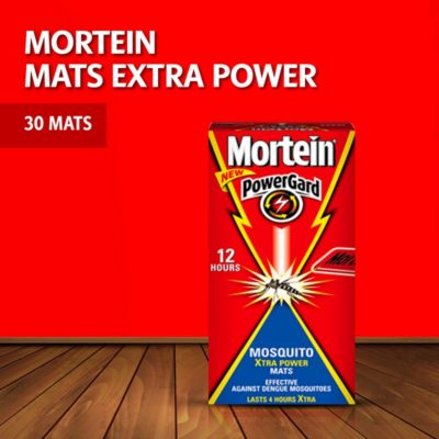 Mortein DR BLUE Mats 2+1 30 1s