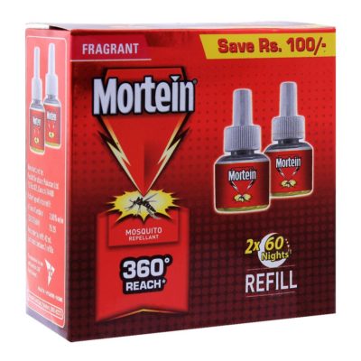 Mortein  FRAGRANT LIQUID REFILL 120 NIGHTS  42mlX2 1s