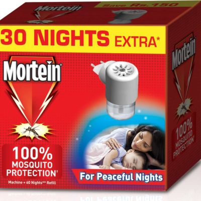 Mortein MOSQUITO LED 30 NIGHTS EXTRA Napoleon Mt 60n 1s