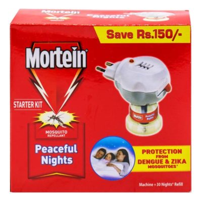 Mortein MOSQUITO LED SAVE RS 150 COMP TT 25ml 1s