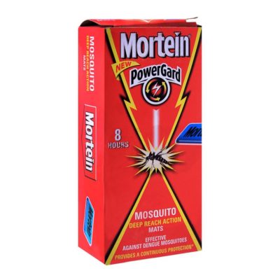 Mortein XP RED  Mats 2+1 30X32 1s