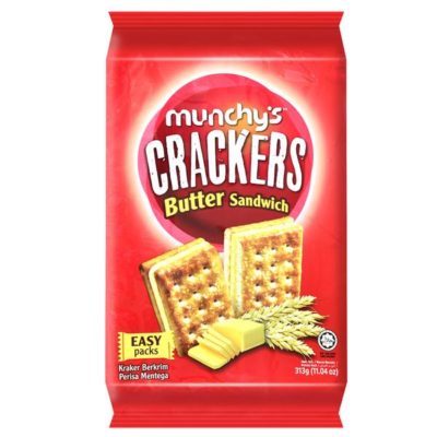 Munchy’s Butter Sandwich Crackers 300g