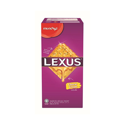 Munchy’s LEXUS Cheese Cream 150g