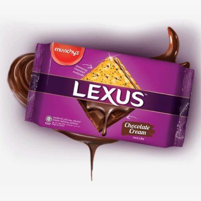 Munchy’s LEXUS Chocolate Cream 150g