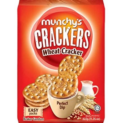 Munchy’s Wheat Crackers 300g