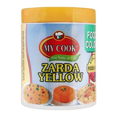 My Cook Zarda Yellow 25gm 1s