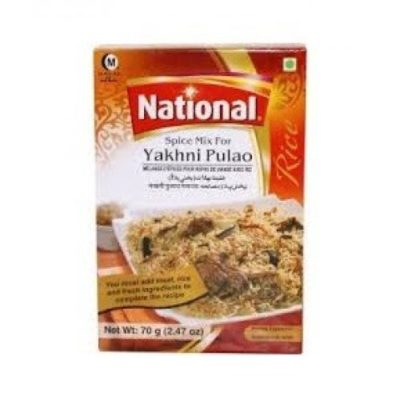 NFL Yakhani Pulao Masala 70g  1s