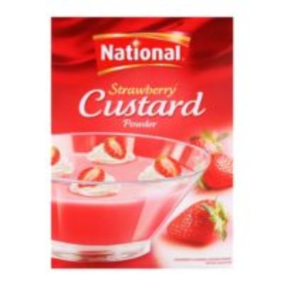 NFL Custard Powder Strawberry 300g 1s